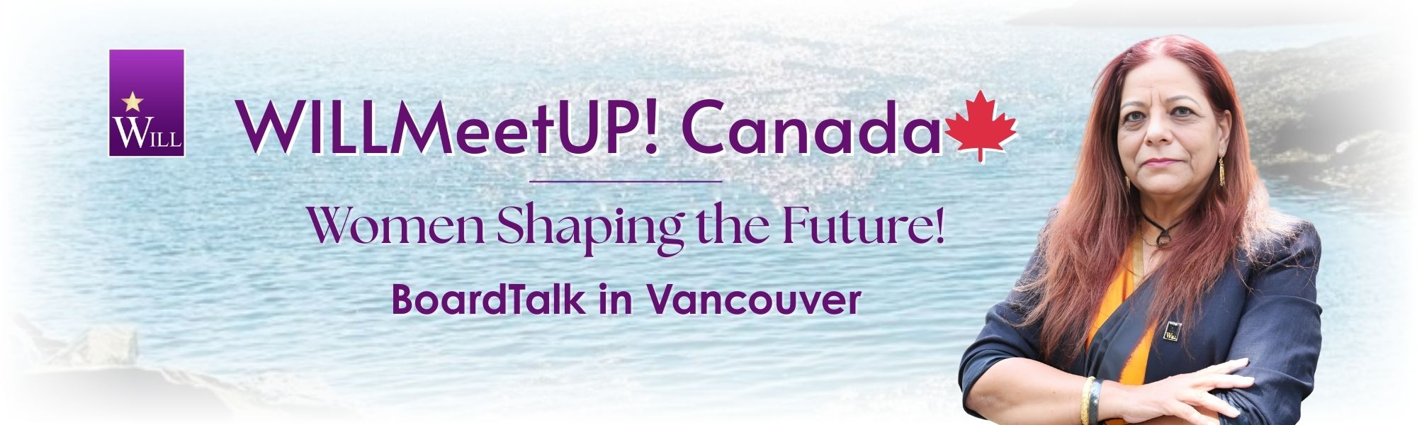 WILLMeetUP! Canada Banner